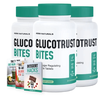 GlucoTrust Bites Free Bonuses